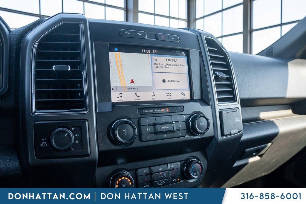 Used 2019 Ford F150 XLT w/ Equipment Group 302A Luxury AWD/4WD image 7