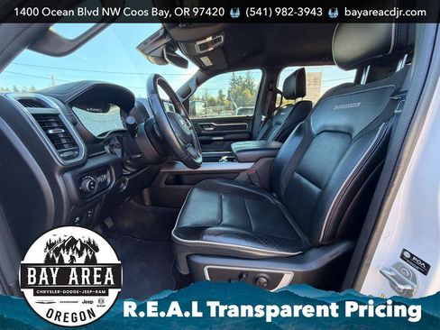 Used 2023 RAM 1500 Laramie AWD/4WD image 12