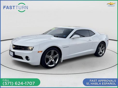 Used 2012 Chevrolet Camaro LT w/ RS Package RWD image 17