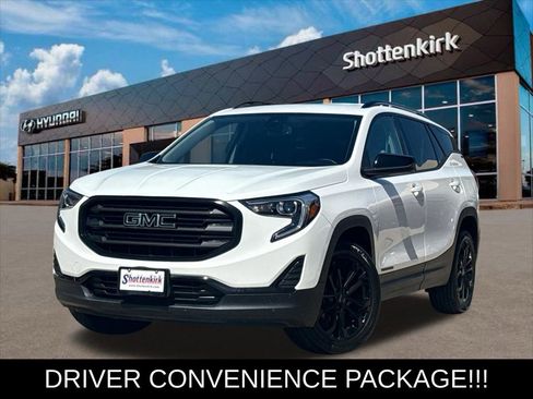 Used 2021 GMC Terrain SLE w/ Driver Convenience Package FWD image 1
