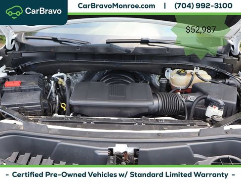 Certified 2022 Chevrolet Tahoe High Country AWD/4WD image 54