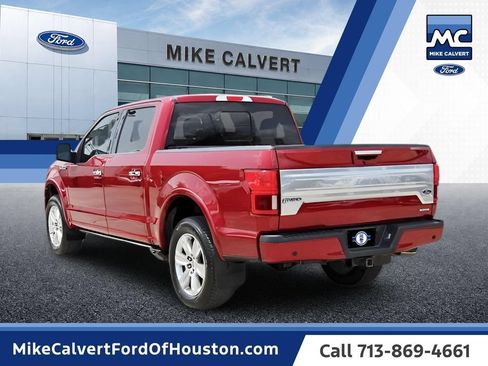 Used 2018 Ford F150 Platinum w/ Equipment Group 701A Luxury AWD/4WD image 2