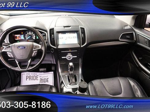 Used 2017 Ford Edge Titanium w/ Technology Package AWD/4WD image 2