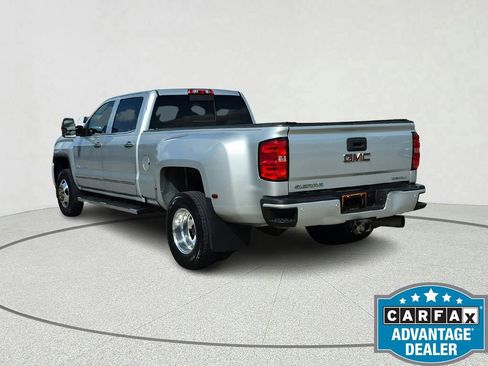 Used 2018 GMC Sierra 3500 Denali w/ Duramax Plus Package AWD/4WD image 3