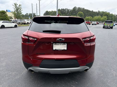 Used 2021 Chevrolet Blazer LT w/ LPO, Black Accent Package FWD image 6
