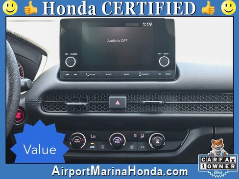 Certified 2025 Honda HR-V LX image 18