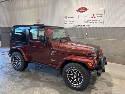 Used 2001 Jeep Wrangler Sport