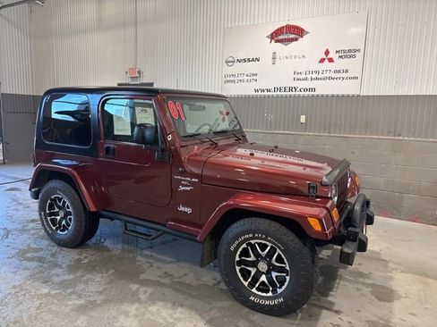Used 2001 Jeep Wrangler Sport image 1