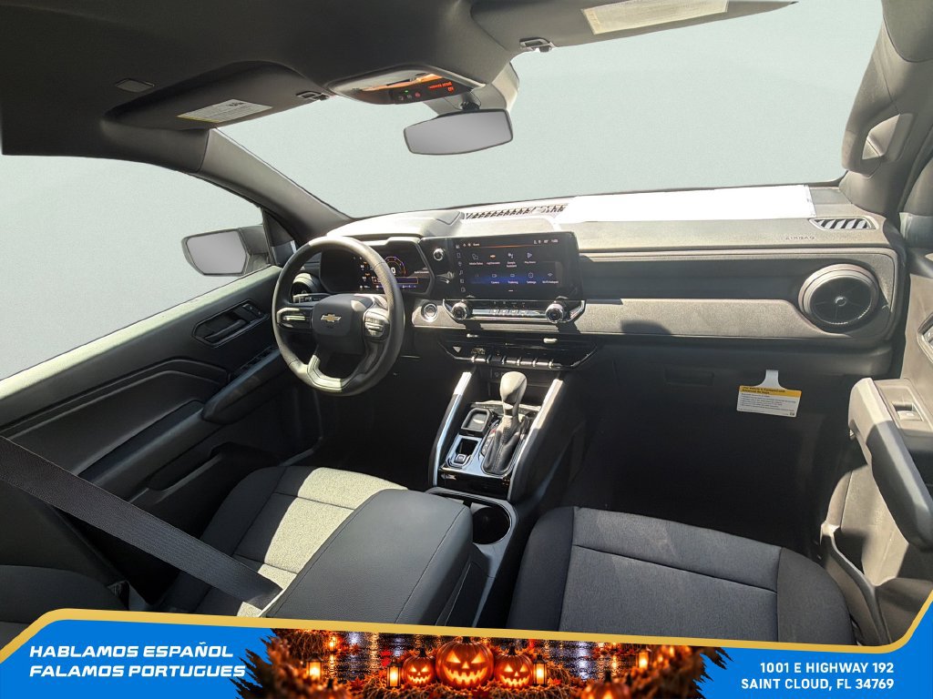 New 2026 Chevrolet Colorado W/T RWD image 27
