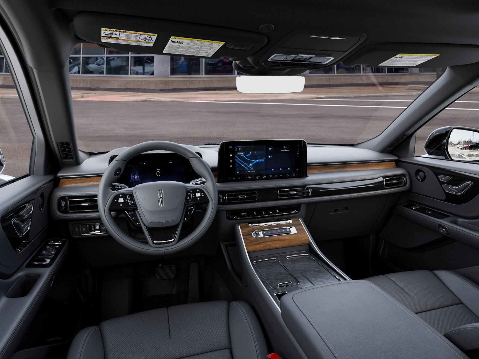 New 2027 Lincoln Aviator Reserve w/ Jet Appearance Package AWD/4WD image 9