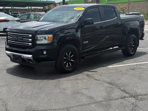 Used 2015 GMC Canyon SLE w/ All-Terrain Package AWD/4WD image 6