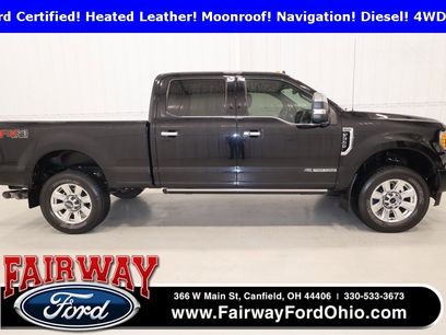 Certified 2019 Ford F350 Platinum w/ Platinum Ultimate Package