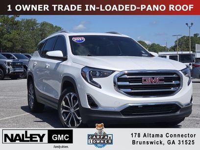 Used 2021 GMC Terrain SLT w/ LPO, Floor Liner Package
