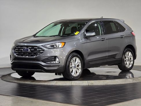 Used 2022 Ford Edge Titanium image 6