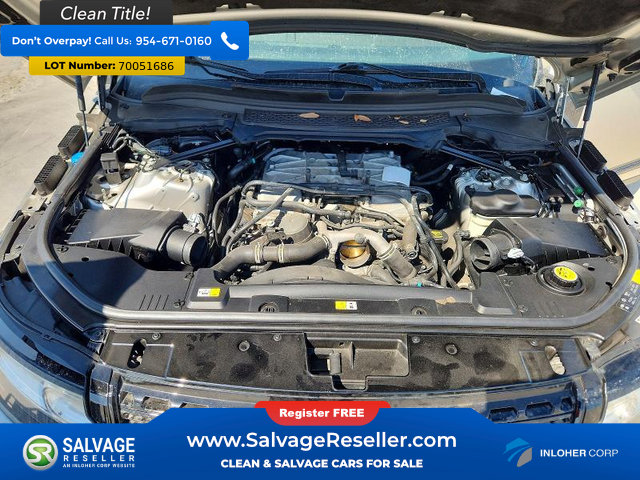 Used 2016 Land Rover Range Rover Supercharged AWD/4WD image 16