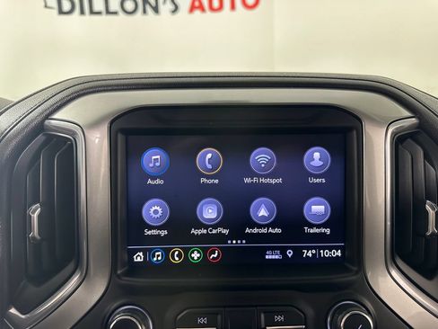 Used 2019 Chevrolet Silverado 1500 LT Trail Boss AWD/4WD image 28