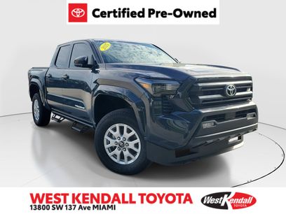 Certified 2025 Toyota Tacoma SR5