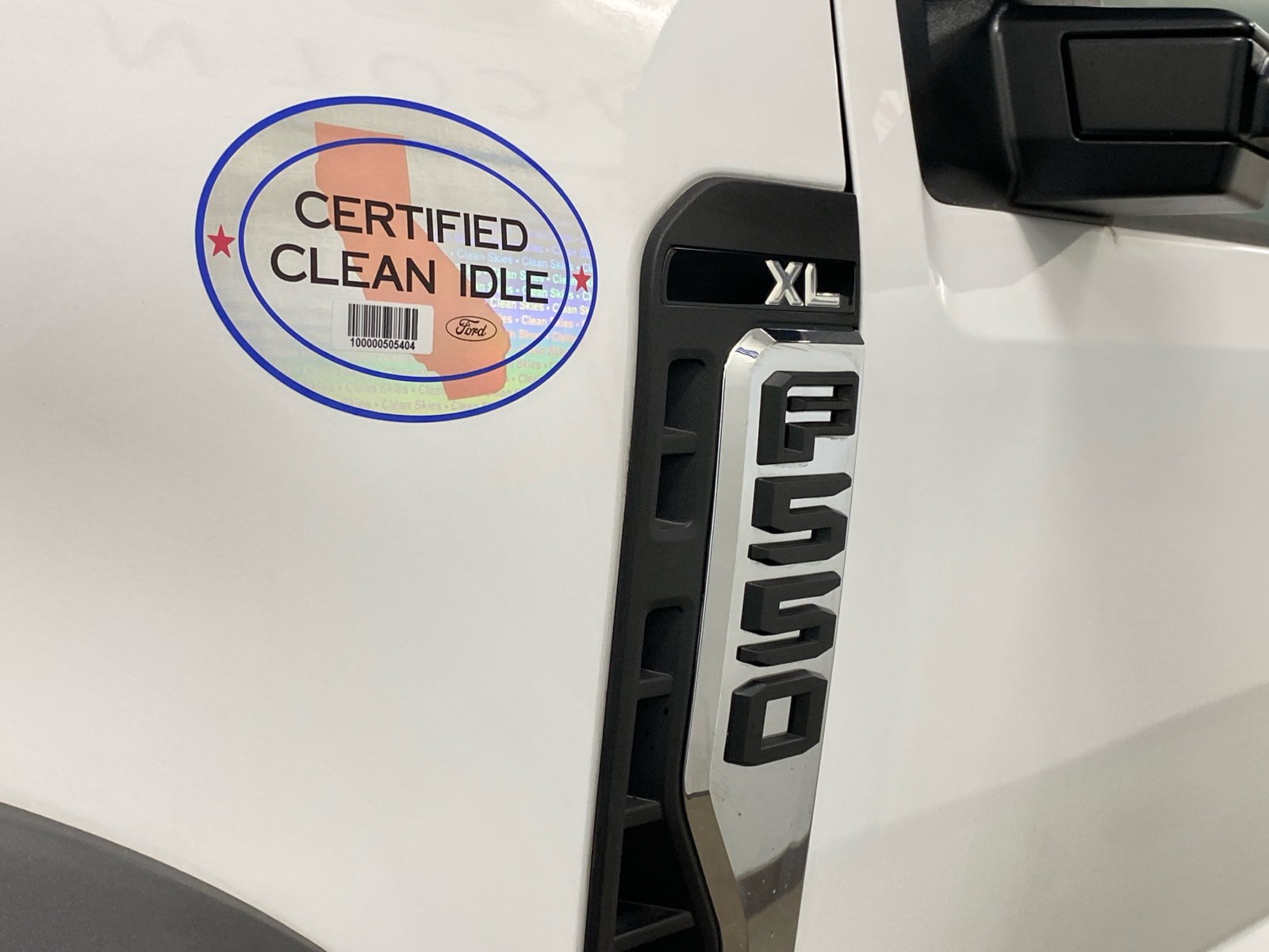 New 2024 Ford F550 4x4 Regular Cab Super Duty image 8
