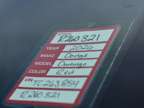 New 2026 Dodge Durango GT AWD/4WD image 33