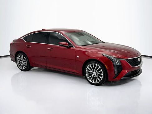 Used 2025 Cadillac CT5 Premium Luxury RWD image 3