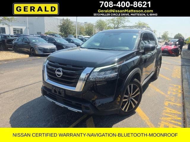 Certified 2024 Nissan Pathfinder Platinum AWD/4WD image 1