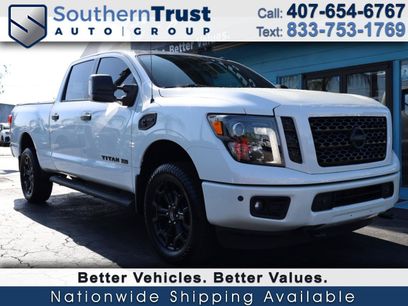 Used 2018 Nissan Titan SV w/ SV Convenience Package
