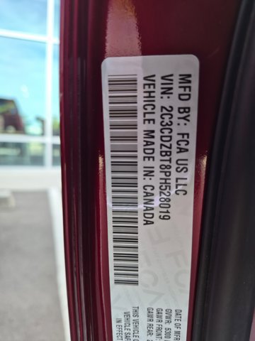 Used 2023 Dodge Challenger R/T w/ Plus Package RWD image 15