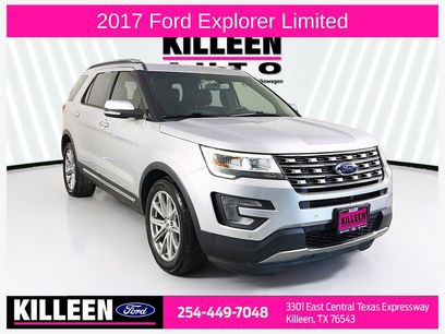 Used 2017 Ford Explorer Limited