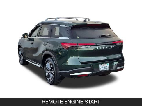Certified 2026 INFINITI QX60 Luxe w/ Cargo Package FWD image 7