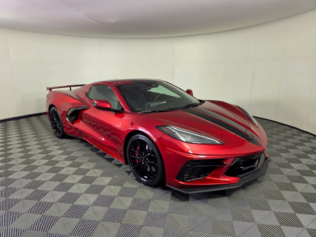 Used 2026 Chevrolet Corvette Stingray Preferred Conv w/ Z51 Performance Package RWD image 7