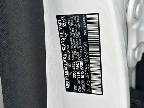 Certified 2025 Mercedes-Benz CLA 250 White image 29