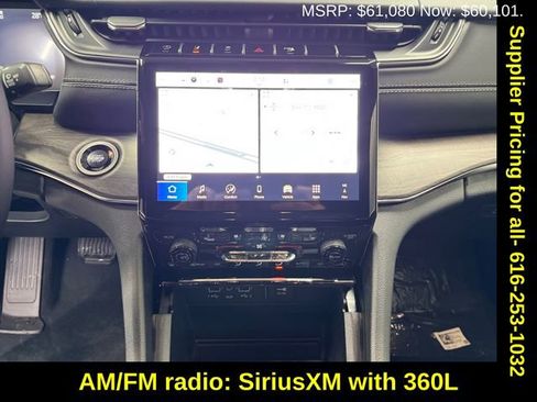 New 2025 Jeep Grand Cherokee Overland image 5