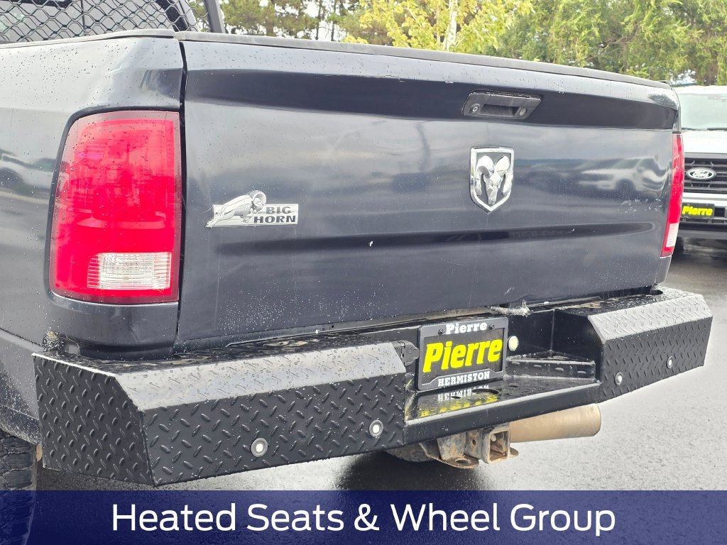 Used 2016 RAM 3500 Big Horn AWD/4WD image 8