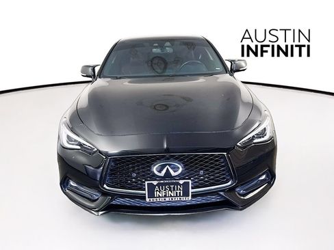 Certified 2021 INFINITI Q60 Red Sport 400 w/ Proactive Package AWD/4WD image 2
