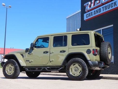 Used 2025 Jeep Wrangler Unlimited Sport S 4xe image 4