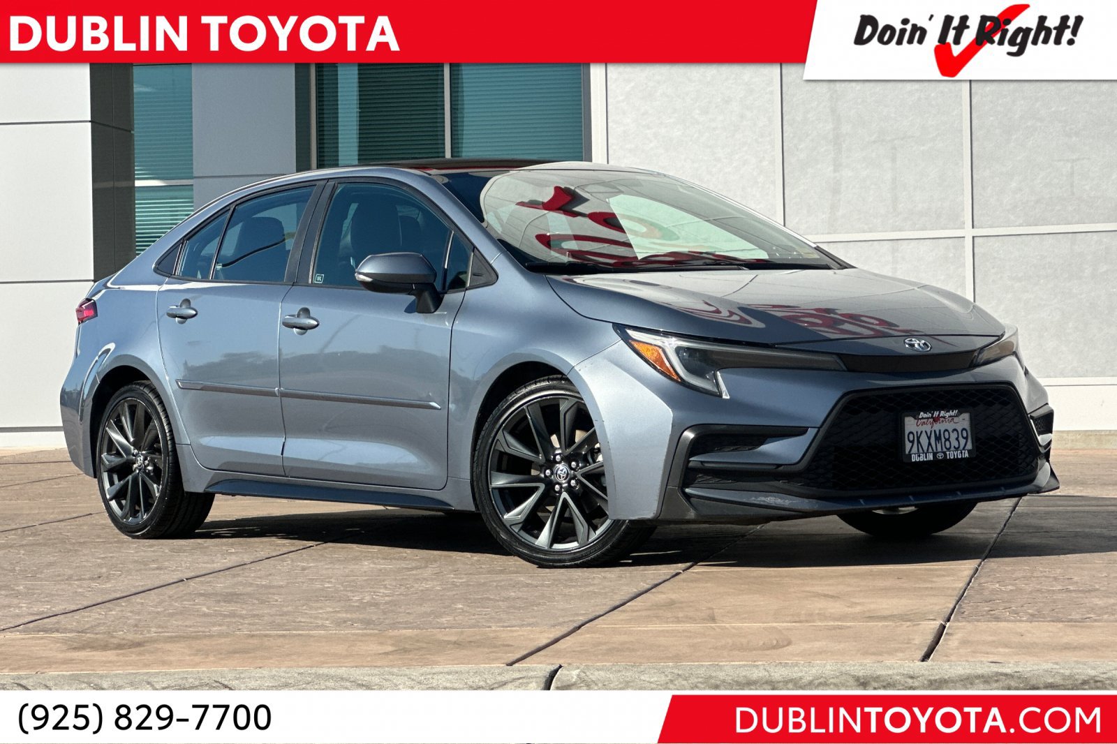 Certified 2024 Toyota Corolla XSE FWD 360° Tour