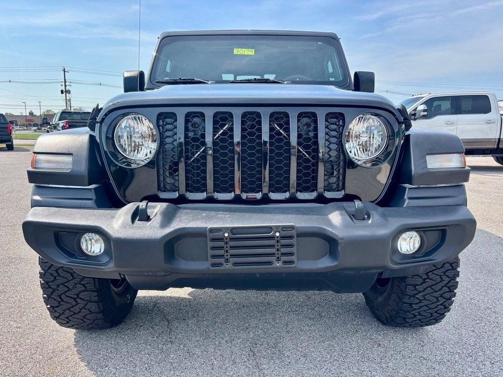Used 2020 Jeep Gladiator Sport w/ Quick Order Package 24S AWD/4WD image 9