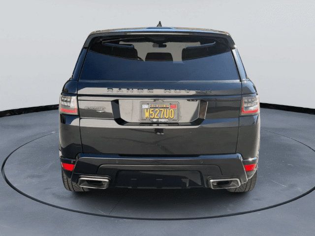 Used 2021 Land Rover Range Rover Sport HST AWD/4WD image 6