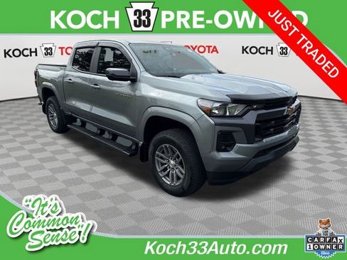 Used 2024 Chevrolet Colorado LT w/ LT Convenience Package II AWD/4WD image 1