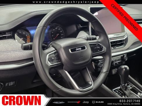 Certified 2024 Jeep Compass Latitude AWD/4WD image 23