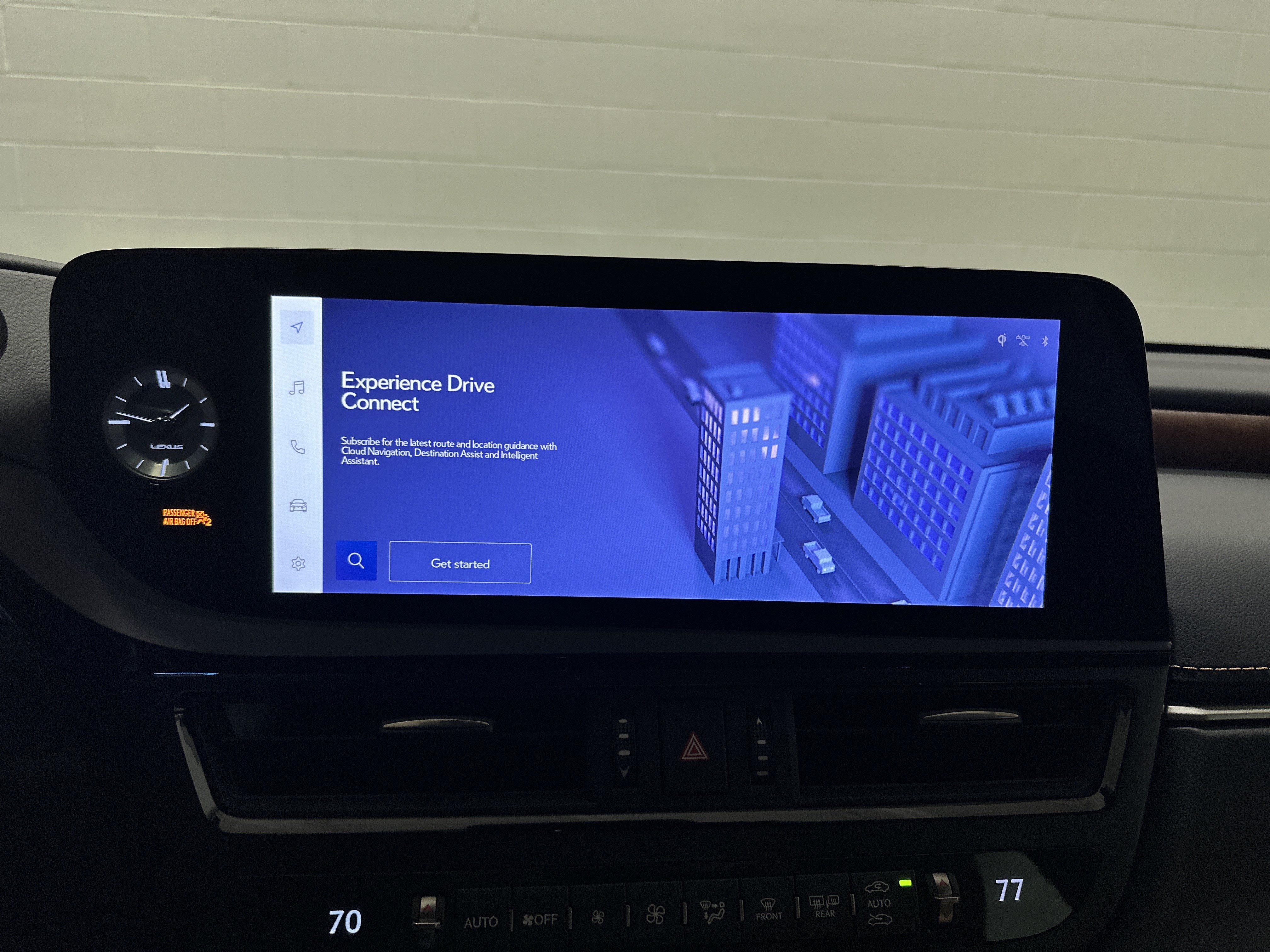 Used 2025 Lexus ES 350 w/ Premium Package FWD image 24