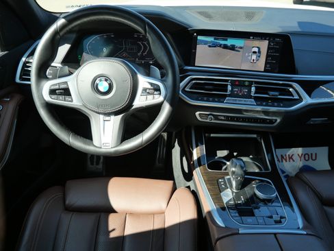Used 2021 BMW X7 xDrive40i w/ M Sport Package AWD/4WD image 19