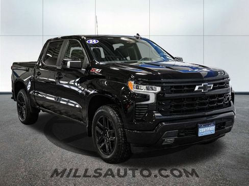 Certified 2024 Chevrolet Silverado 1500 RST w/ Convenience Package II image 11