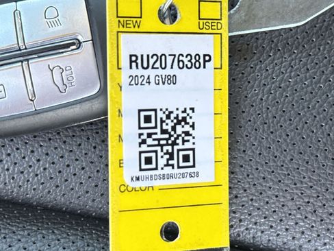 Used 2024 Genesis GV80 2.5T image 34