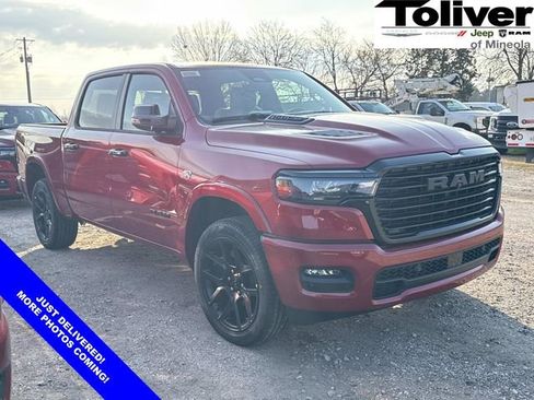 New 2026 RAM 1500 Laramie w/ Night Edition image 1