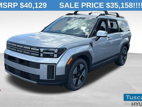 New 2025 Hyundai Santa Fe SEL image 4