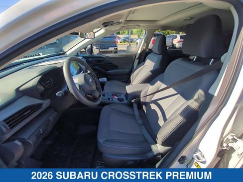 Certified 2026 Subaru Crosstrek 2.5i Premium AWD/4WD image 26