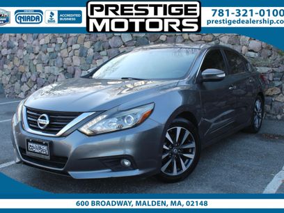 Used 2016 Nissan Altima 2.5 SL w/ 2.5 Technology w/LED Package