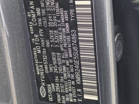 Used 2025 Hyundai Palisade SEL FWD image 41