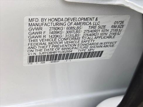 New 2026 Acura MDX Type S image 18